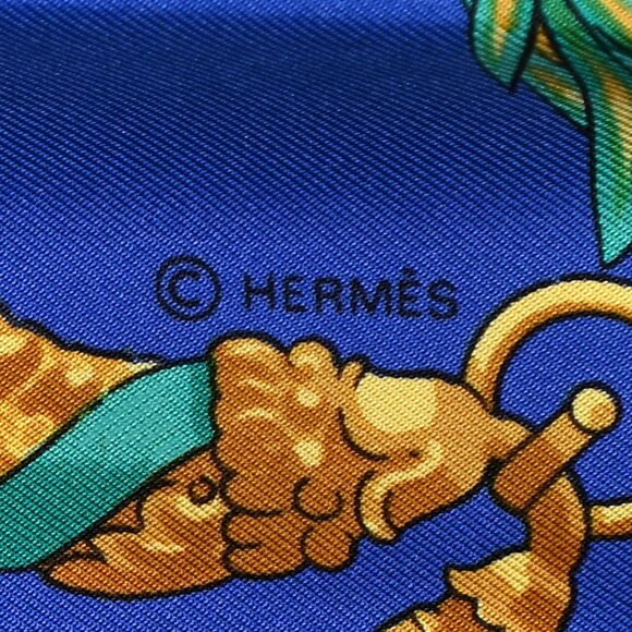 HERMES Silk Scarf 90 Hommage A Charles Garnier Architecte De L'Opera De Paris - Picture 7 of 9